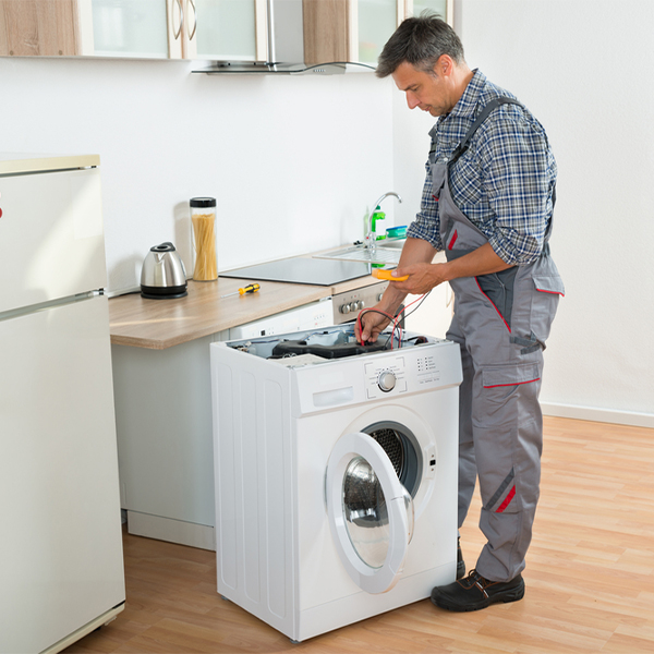 how much should i expect to pay for washer repair services in Bly